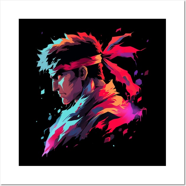 ryu Wall Art by skatermoment